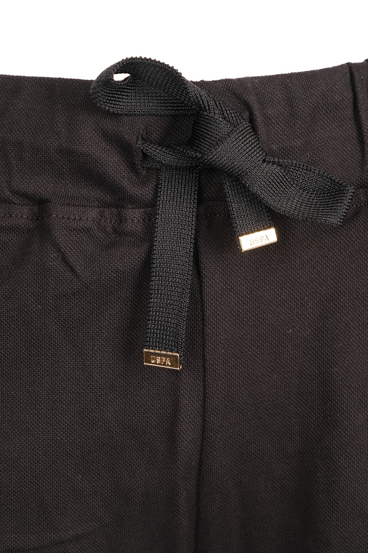 U.S. Polo Assn. Kadın Minimalist Pamuklu Midi Şort - Rahat ve Şık Secondary image