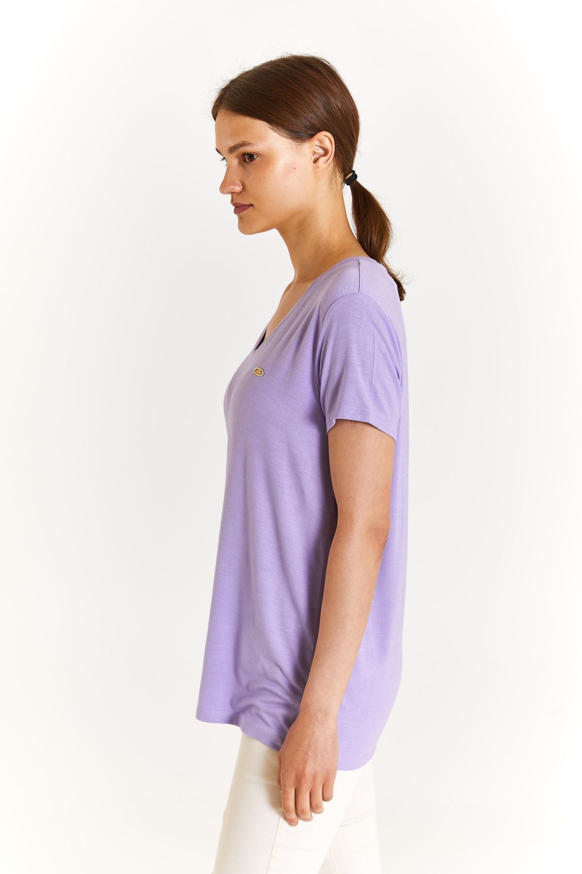 U.S. Polo Assn. Kadın T-Shirt 1804478 Secondary image