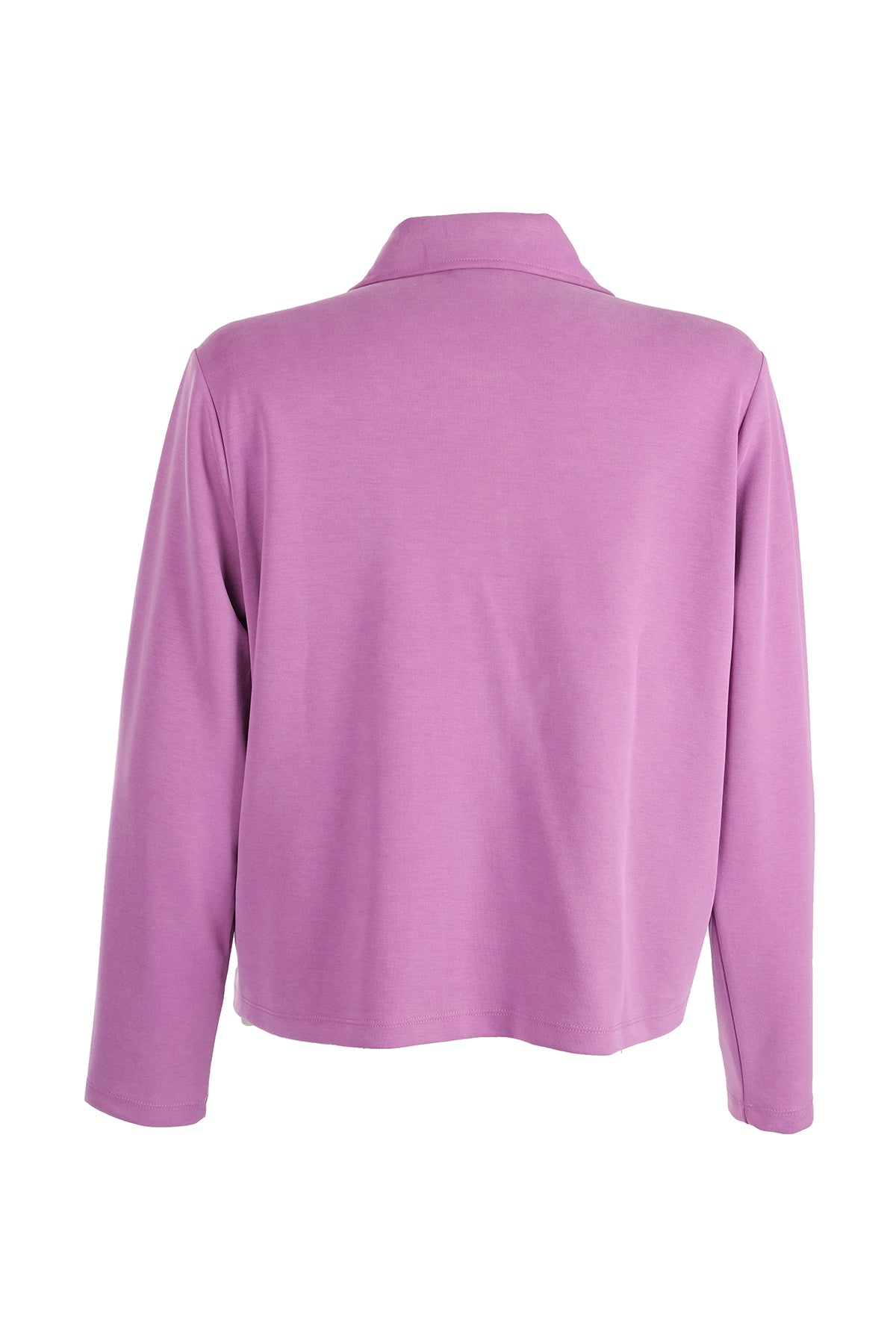 U.S. Polo Assn. Minimalist Crop Sweatshirt - Uzun Kol - Günlük