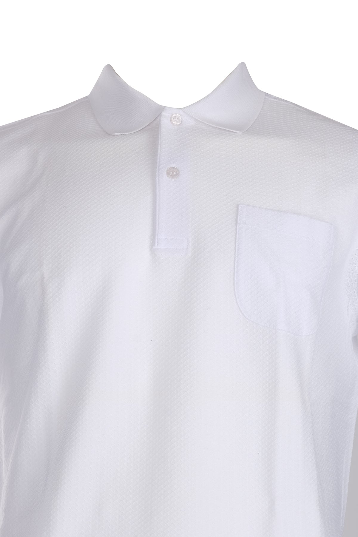 U.S. Polo Assn. Minimalist Polo Yaka Kısa Kol Erkek T-Shirt - Günlük Stil Secondary image