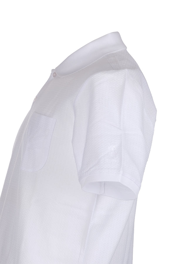 U.S. Polo Assn. Minimalist Polo Yaka Kısa Kol Erkek T-Shirt - Günlük Stil