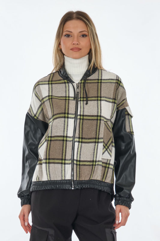 Unique Mode Kadın Ceket UW243015