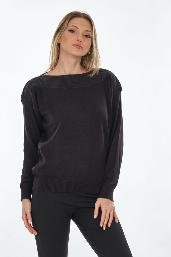 Unique Mode Minimalist Oversize Uzun Kol Kadın Kazak - Günlük Kombinleriniz İçin