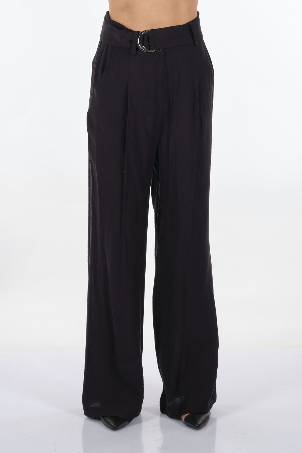 Unique Mode Midi Geniş Paça Kadın Pantolon - Minimalist, Rahat & Şık
