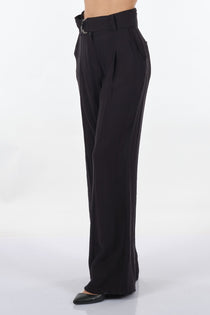 Unique Mode Midi Geniş Paça Kadın Pantolon - Minimalist, Rahat & Şık