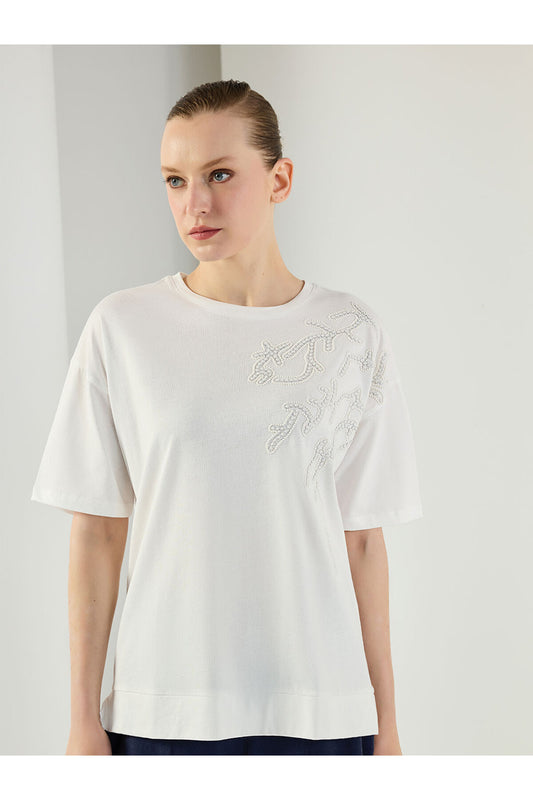Unique Mode Kadın T-Shirt US252031
