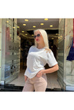 Unique Mode Kadın T-Shirt US252035