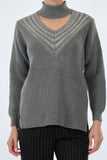 Unique Mode Women's Knitwear UW231020