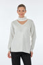 Unique Mode Minimalist Boğazlı Oversize Triko - Günlük Şıklık