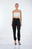 Unique Mode Oversize Çizgili Kadın Pantolon - Minimalist & Rahat