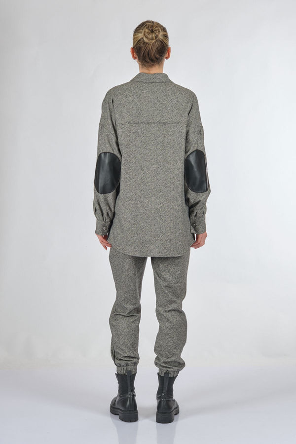 Unique Mode Oversize Kadın Gömlek - Minimalist Günlük Stil