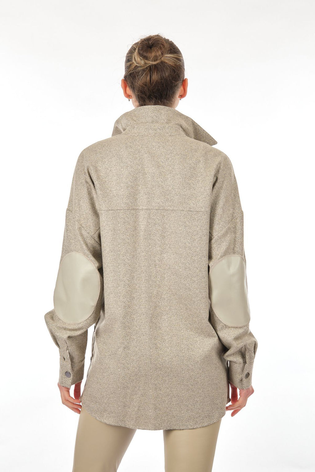 Unique Mode Oversize Kadın Gömlek - Minimalist Günlük Stil