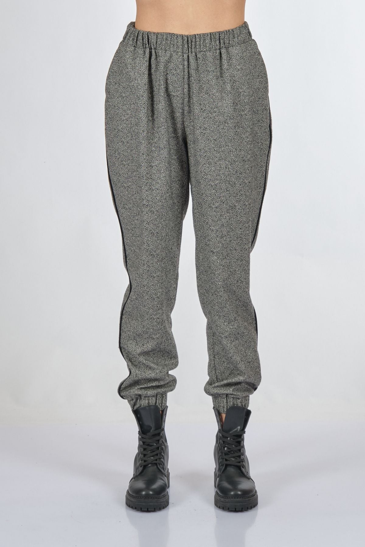 Unique Mode Oversize Minimalist Kadın Jogger Pantolon - Rahat Günlük Stil Main image