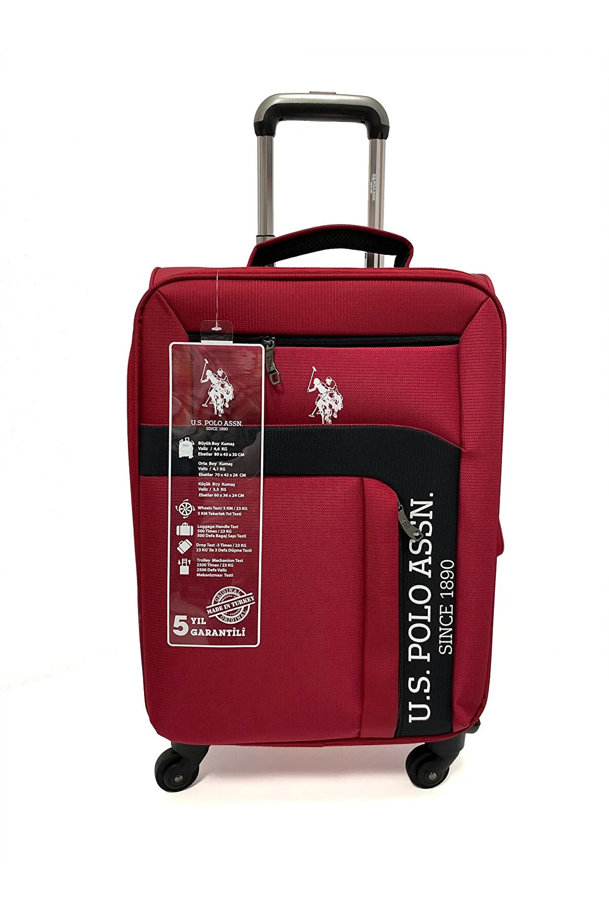U.S. Polo Assn. Std VALİZ PLVLZ21282C Secondary image