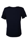 Vedi-bb Oversize V Yaka Minimalist Kadın Bluz - Kısa Kol