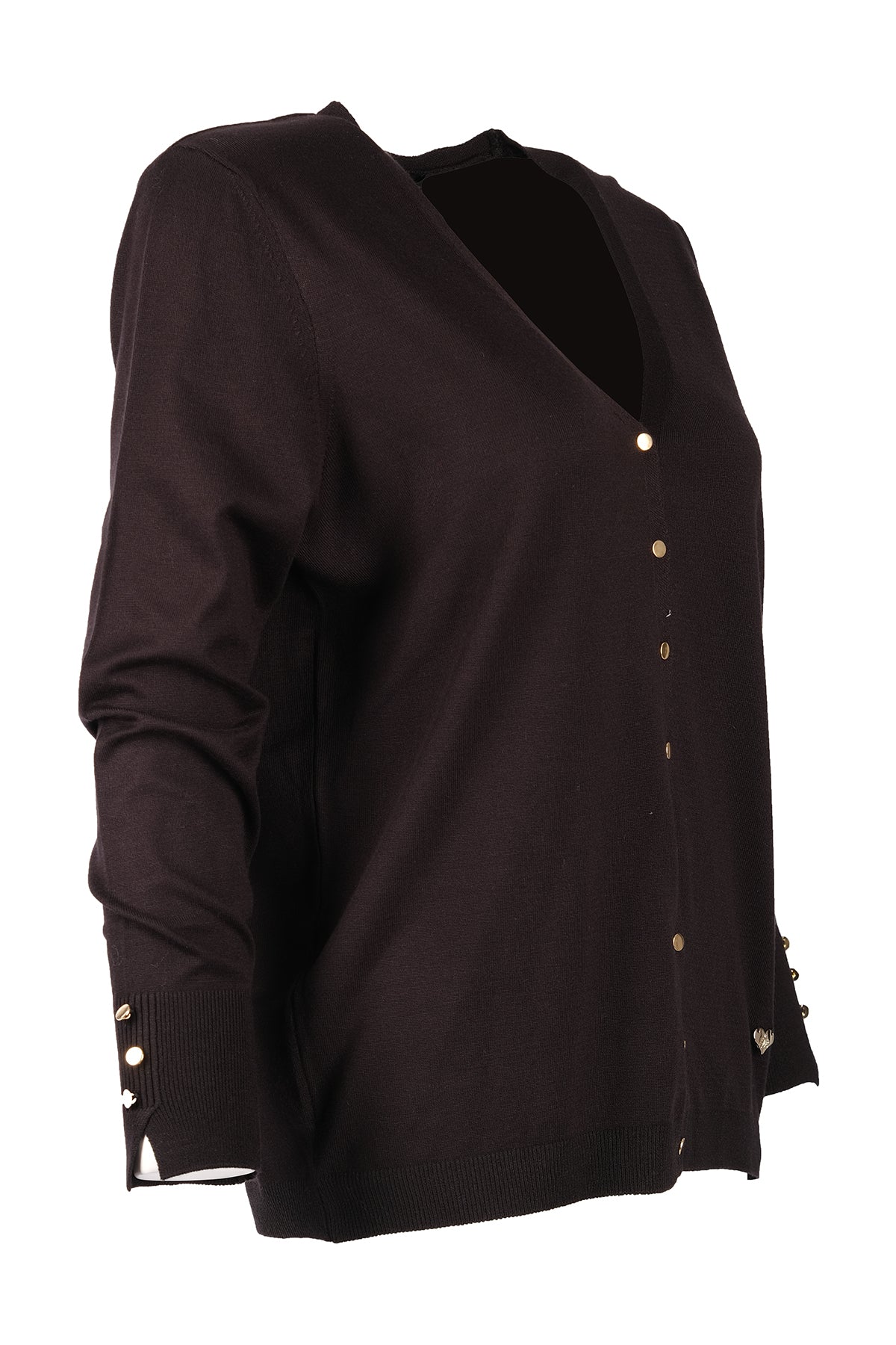 Vedi-bb Oversize V Yaka Kadın Ceket - Minimalist Günlük Stil Secondary image