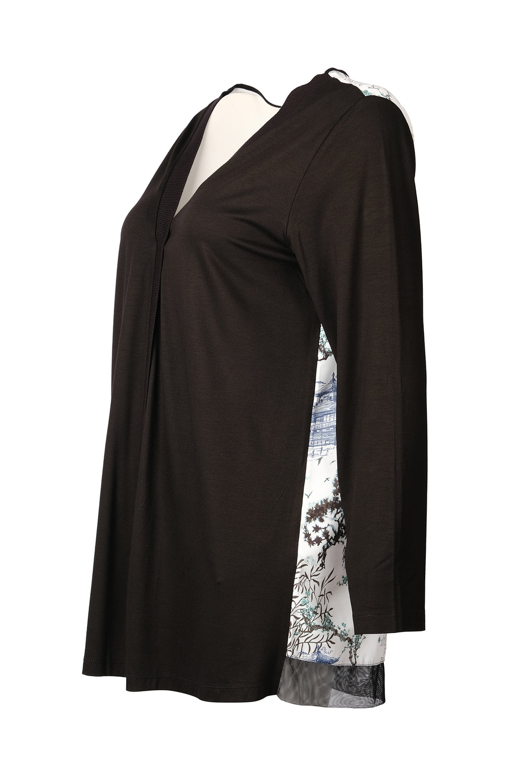 Vedi-bb Kadın Uzun Kol V Yaka Midi Hırka - Minimalist Stil