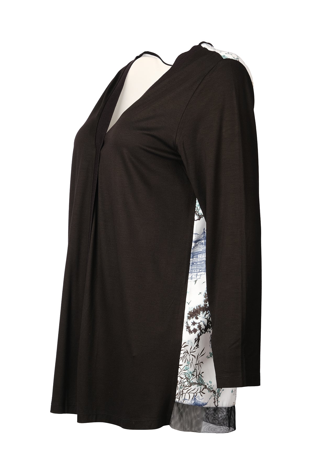Vedi-bb Kadın Uzun Kol V Yaka Midi Hırka - Minimalist Stil