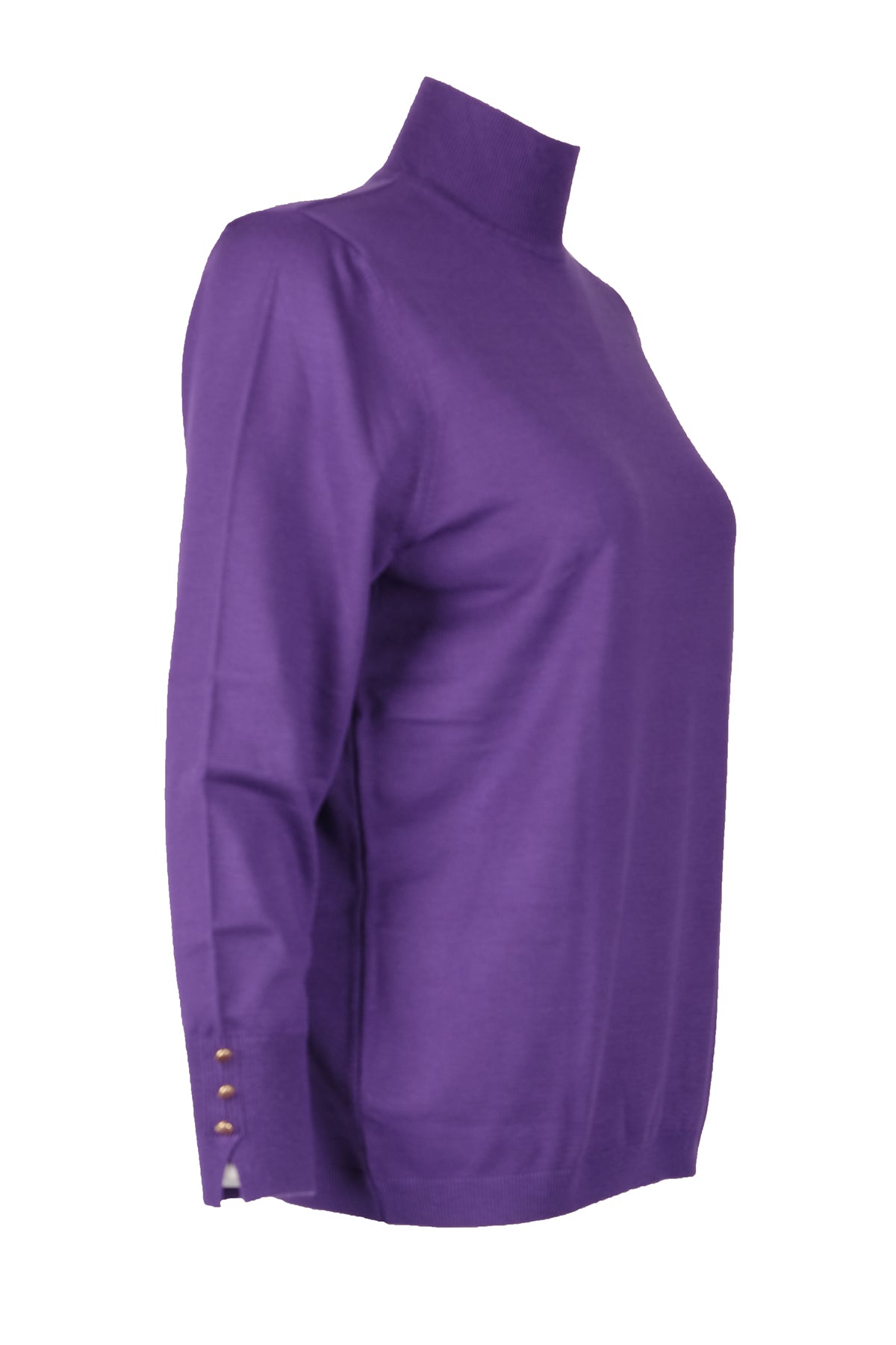 Vedi-bb Kadın Oversize Boğazlı Uzun Kol Kazak - Minimalist Secondary image