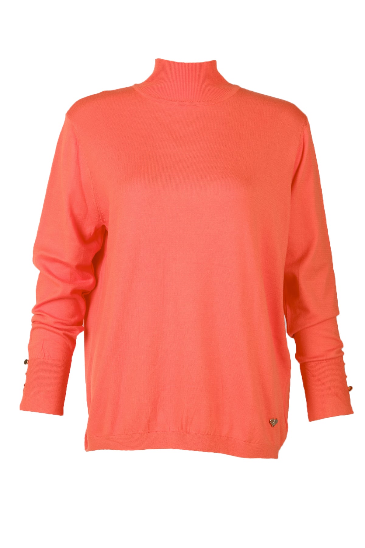 Vedi-bb Kadın Oversize Boğazlı Uzun Kol Kazak - Minimalist