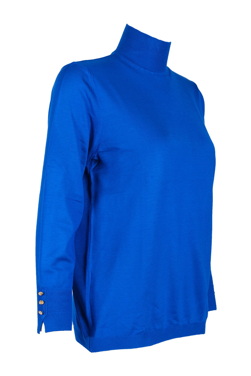 Vedi-bb Kadın Oversize Boğazlı Uzun Kol Kazak - Minimalist