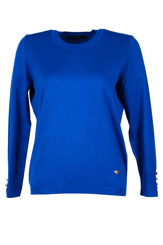 Vedi-bb Minimalist Long-Sleeve Women's Sweater - Everyday Use