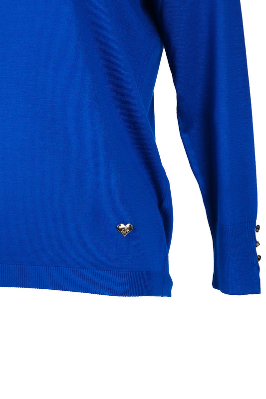 Vedi-bb Minimalist Long-Sleeve Women's Sweater - Everyday Use