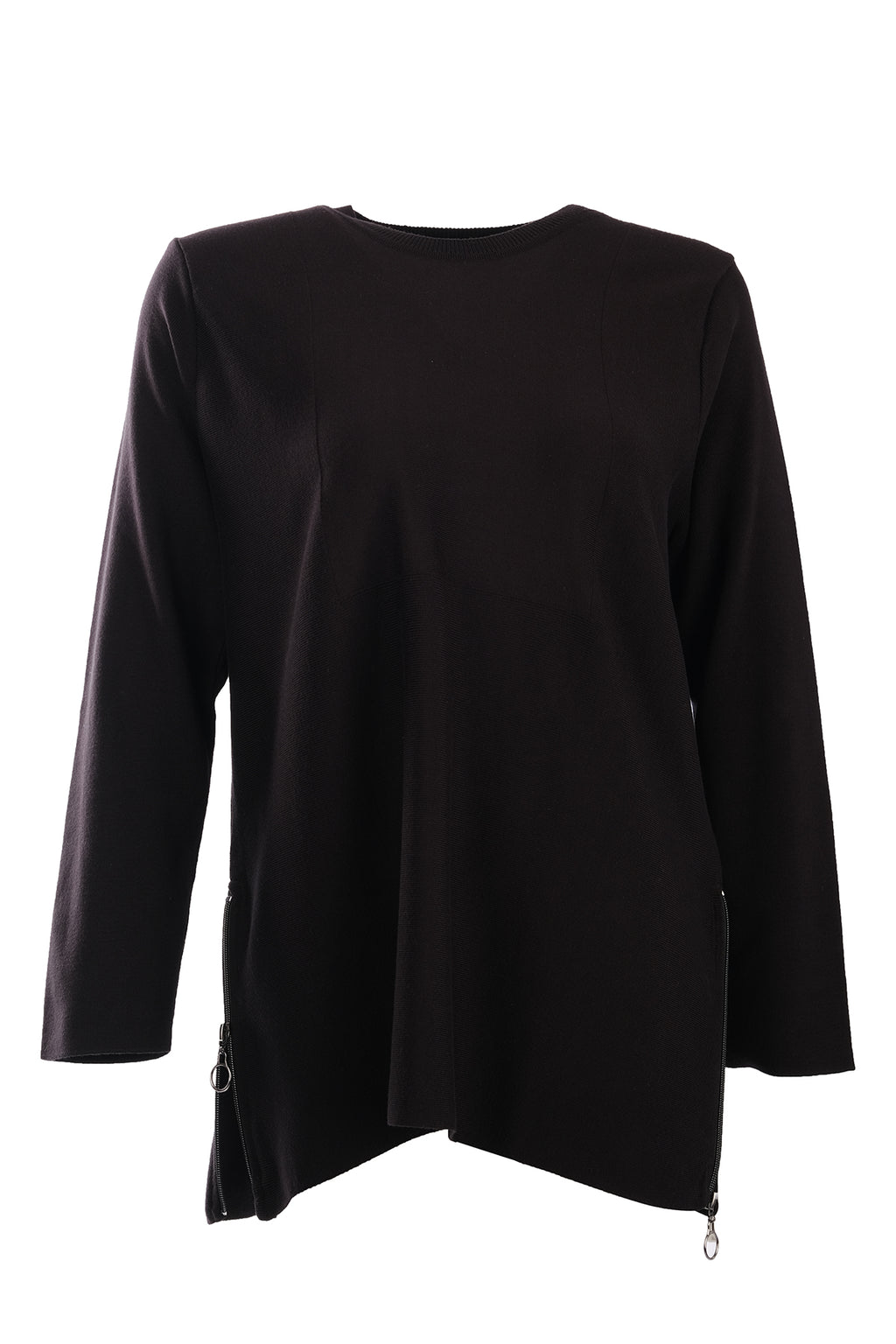 Vedi-bb Oversize Uzun Kol Midi Kazak - Minimalist Günlük Stil