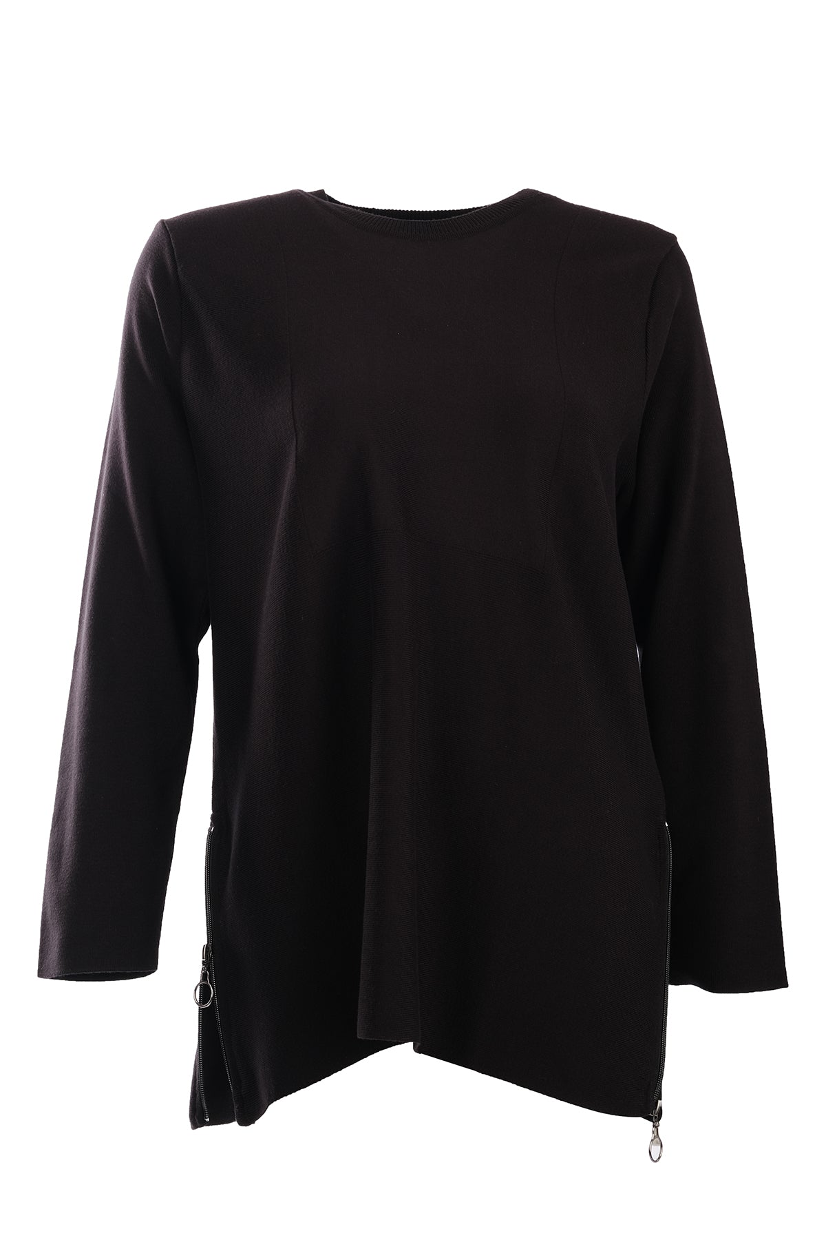 Vedi-bb Oversize Uzun Kol Midi Kazak - Minimalist Günlük Stil