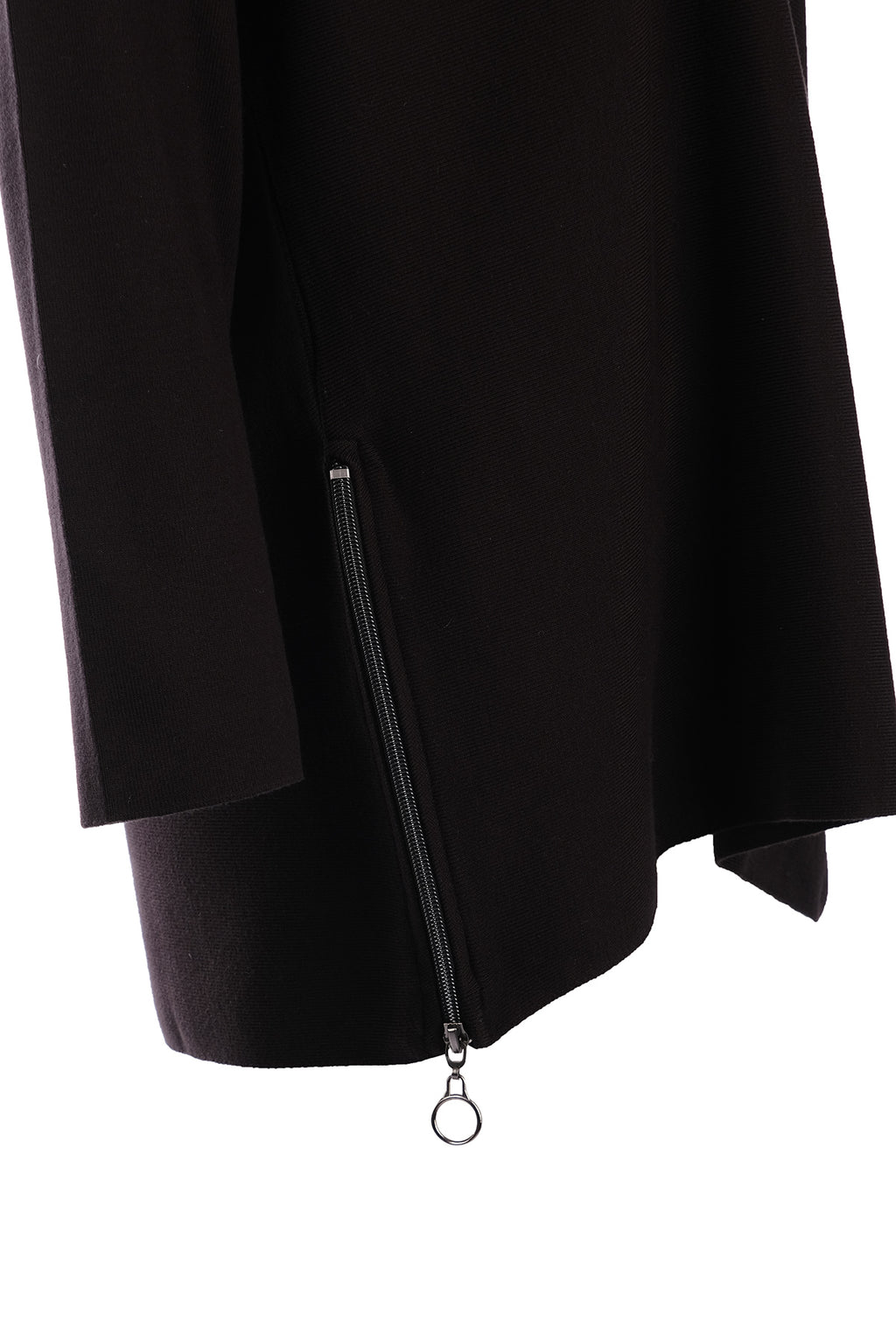 Vedi-bb Oversize Uzun Kol Midi Kazak - Minimalist Günlük Stil