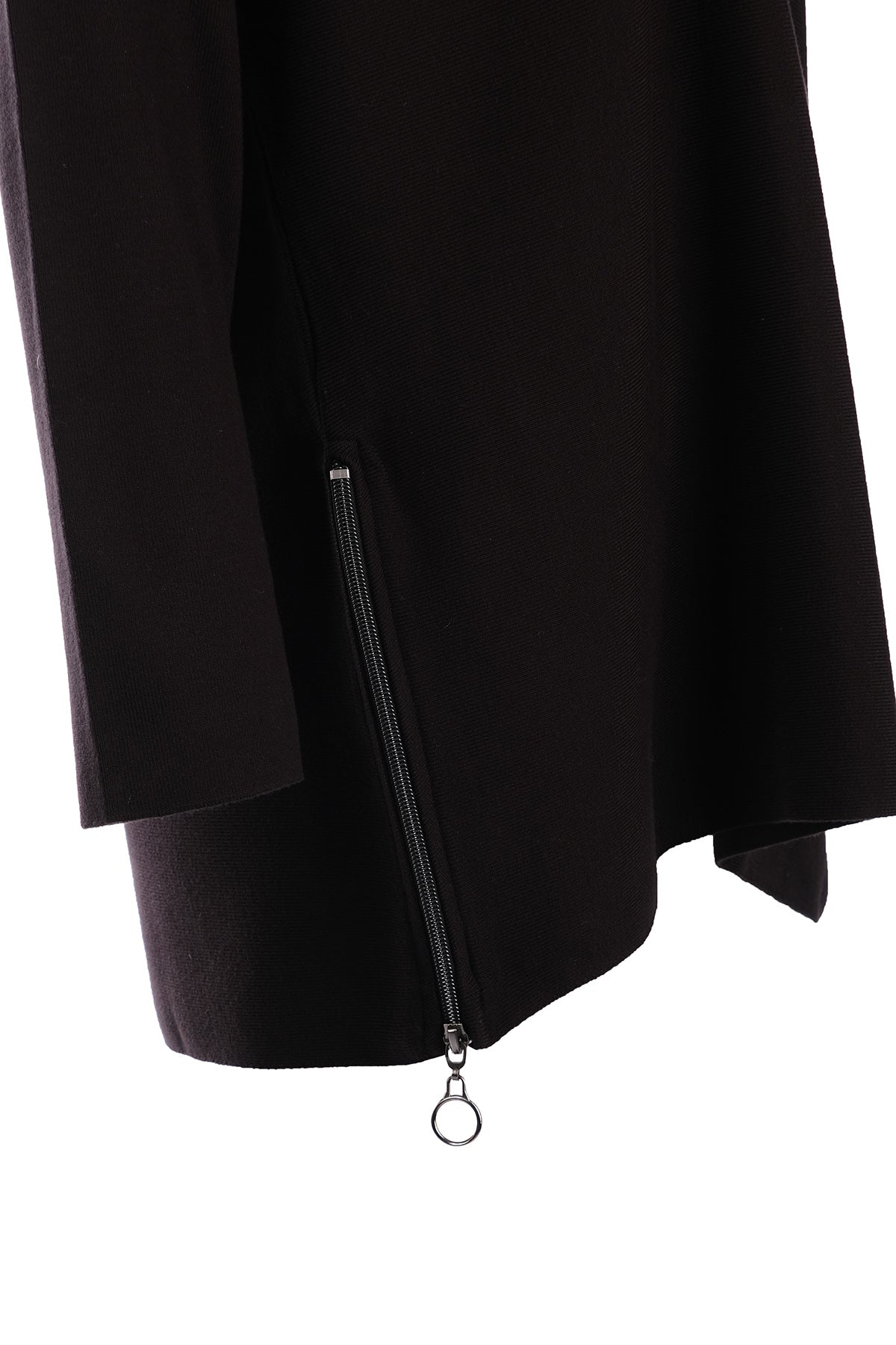 Vedi-bb Oversize Uzun Kol Midi Kazak - Minimalist Günlük Stil