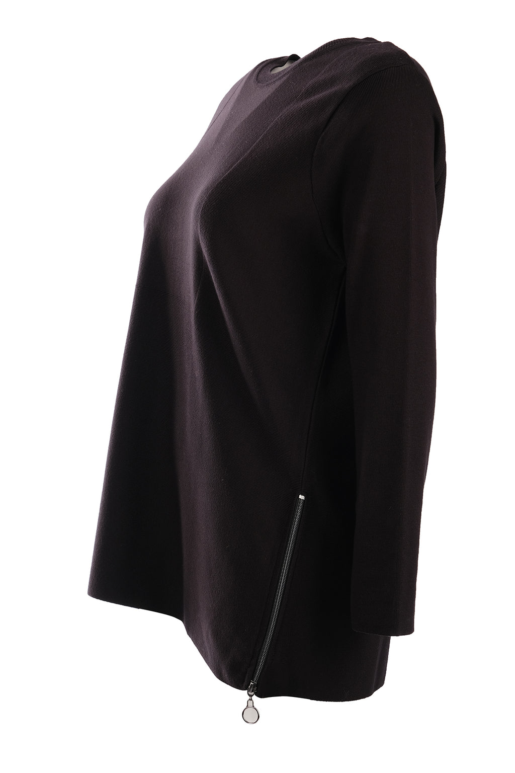 Vedi-bb Oversize Uzun Kol Midi Kazak - Minimalist Günlük Stil