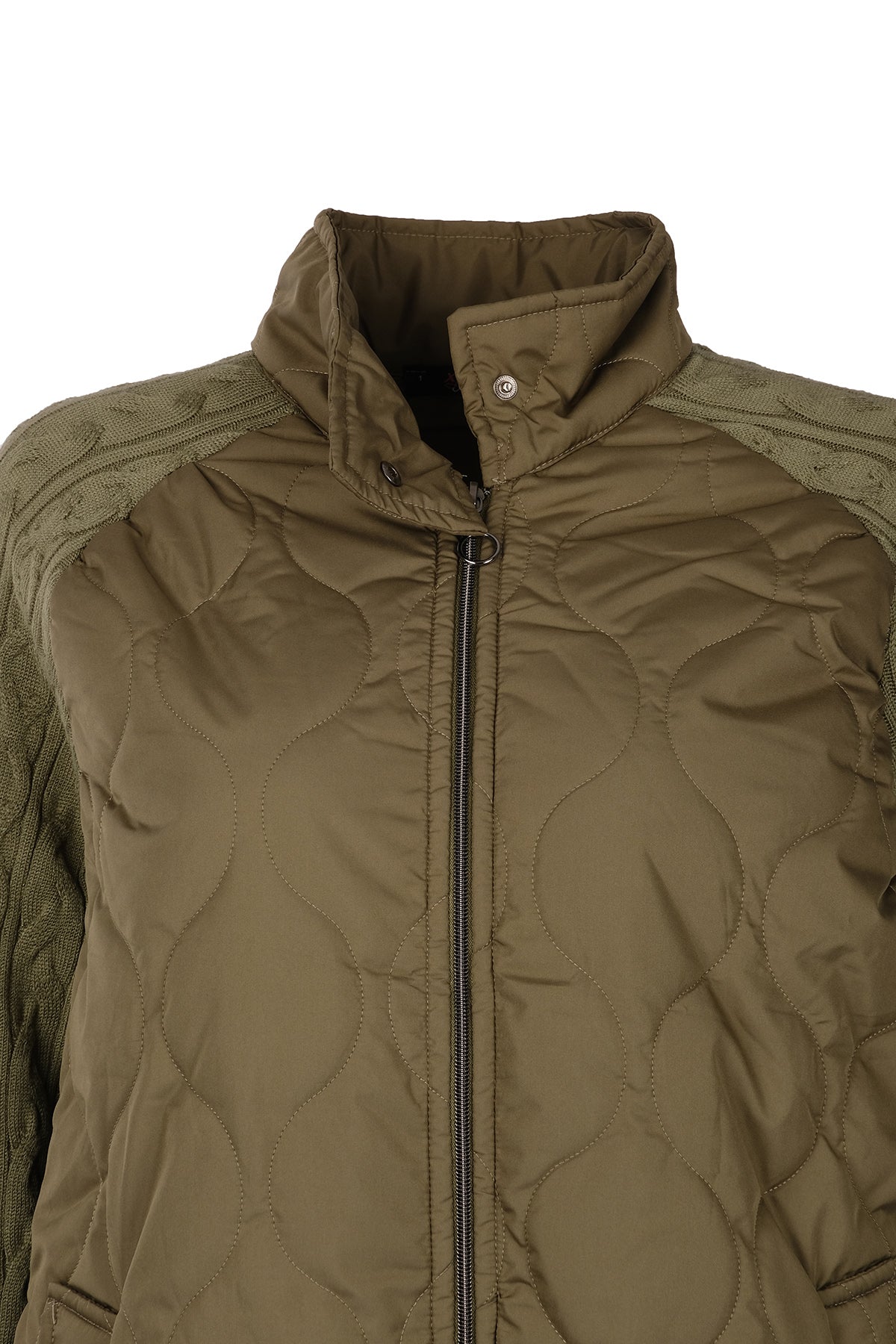 Vedi-bb Oversize Kapüşonlu Kadın Kışlık Mont - Rahat ve Şık