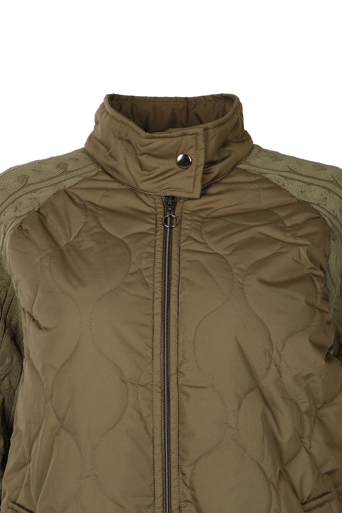 Vedi-bb Oversize Kapüşonlu Kadın Kışlık Mont - Rahat ve Şık