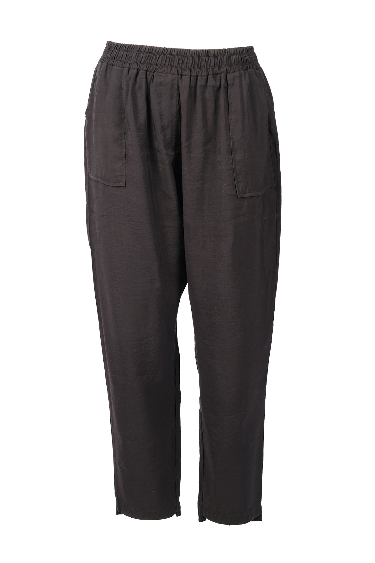 Vedi-bb Minimalist Oversize Kadın Pantolon - Midi Boy - Rahat ve Şık