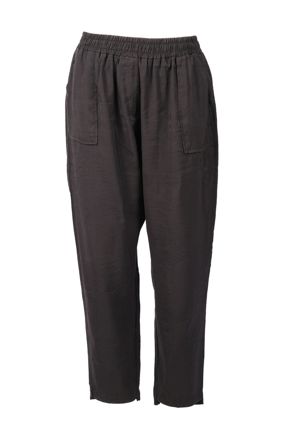 Vedi-bb Minimalist Oversize Kadın Pantolon - Midi Boy - Rahat ve Şık