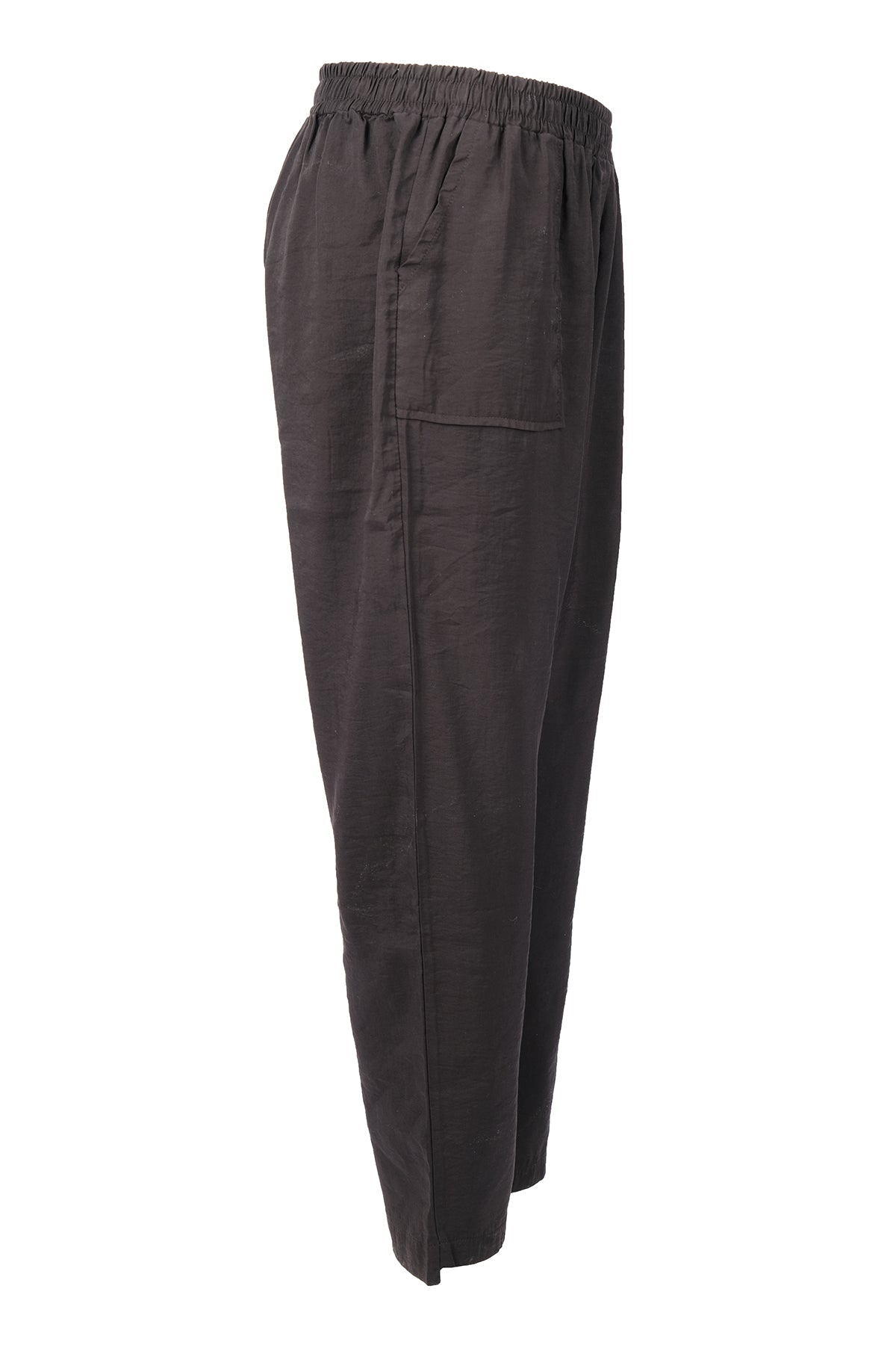 Vedi-bb Minimalist Oversize Kadın Pantolon - Midi Boy - Rahat ve Şık Secondary image