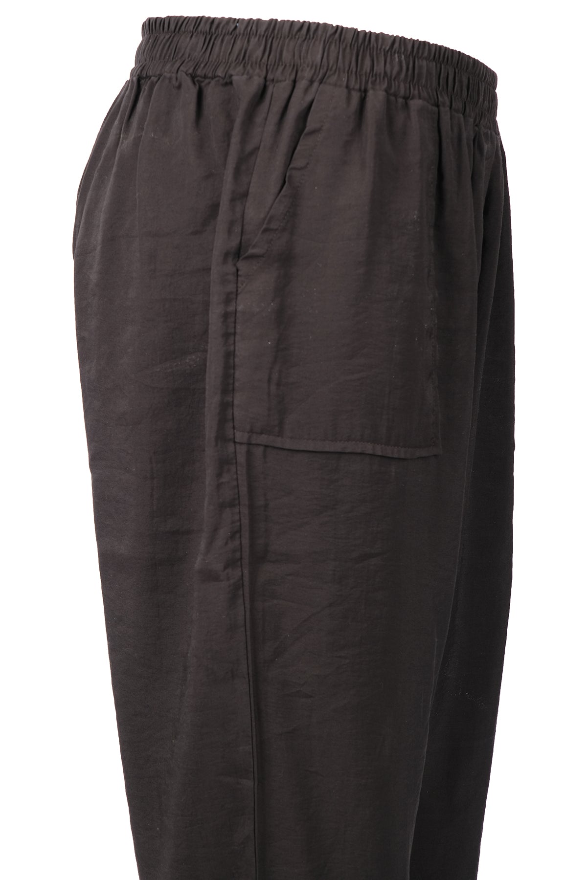 Vedi-bb Minimalist Oversize Kadın Pantolon - Midi Boy - Rahat ve Şık