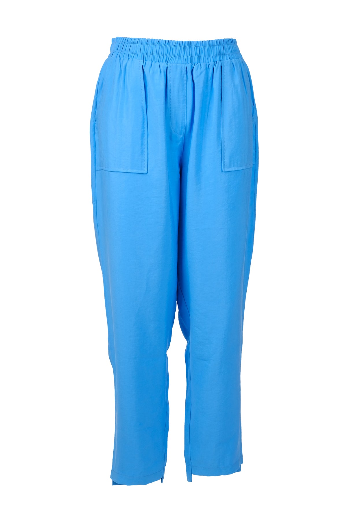 Vedi-bb Minimalist Oversize Kadın Pantolon - Midi Boy - Rahat ve Şık Main image