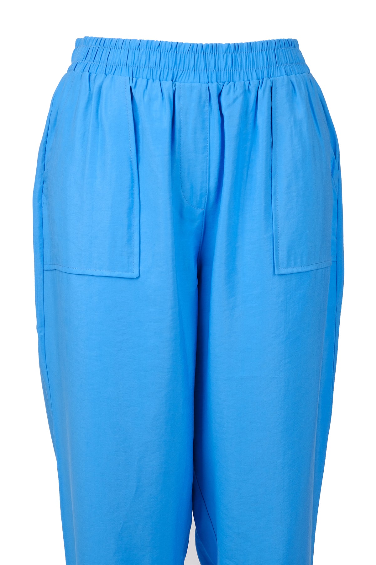 Vedi-bb Minimalist Oversize Kadın Pantolon - Midi Boy - Rahat ve Şık Secondary image