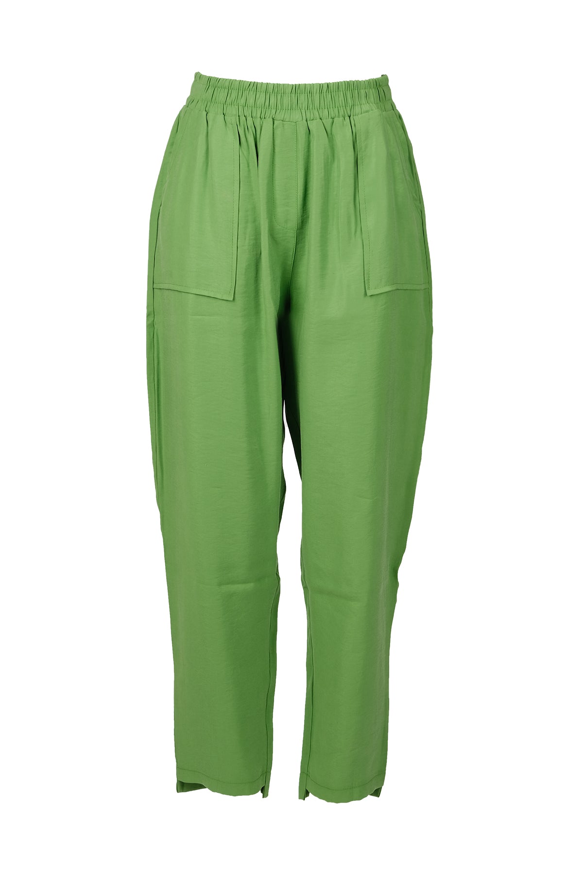Vedi-bb Minimalist Oversize Kadın Pantolon - Midi Boy - Rahat ve Şık Main image