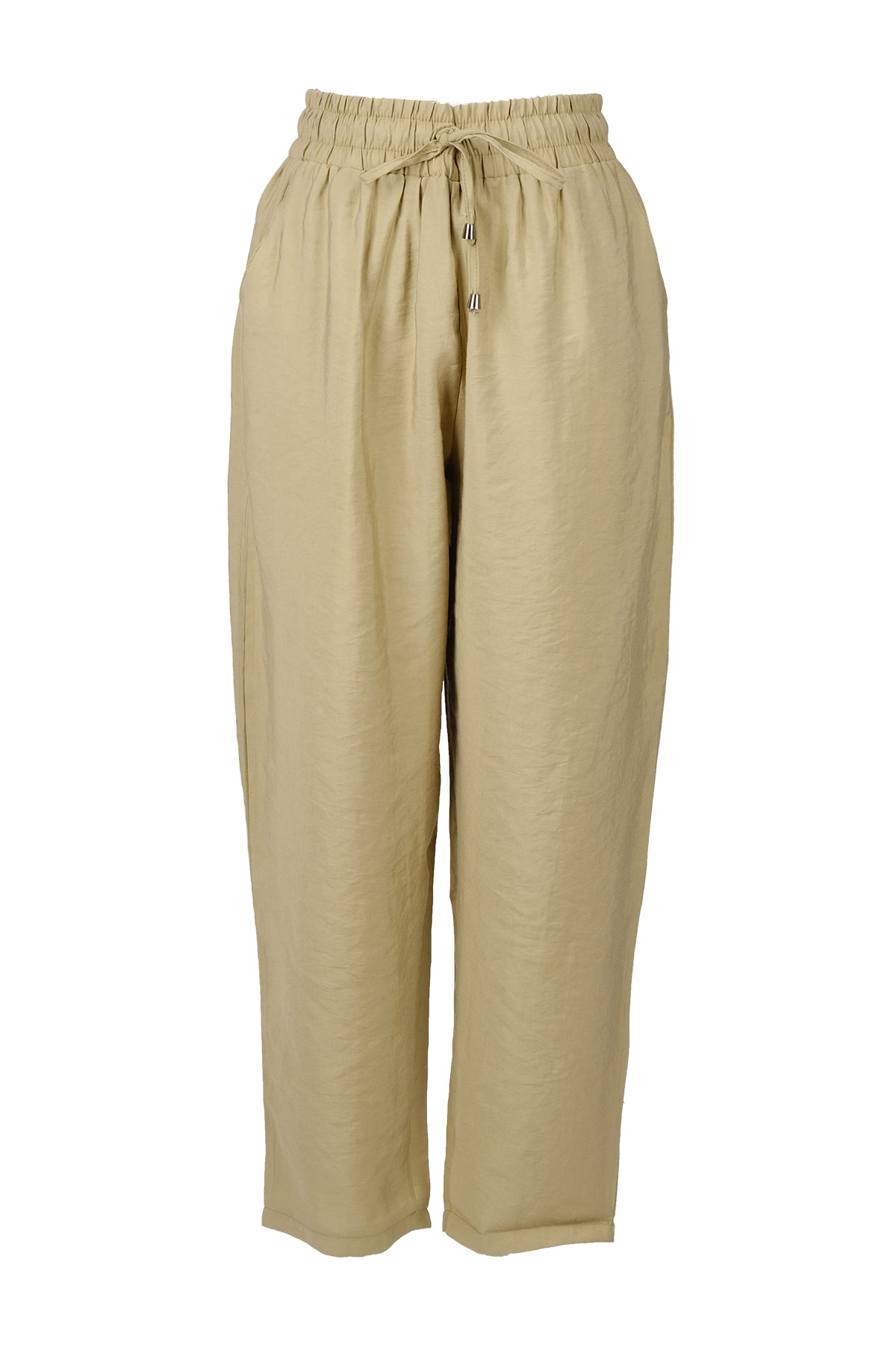 Vedi-bb Oversize Midi Kadın Pantolon - Rahat & Şık Günlük Kombini Main image