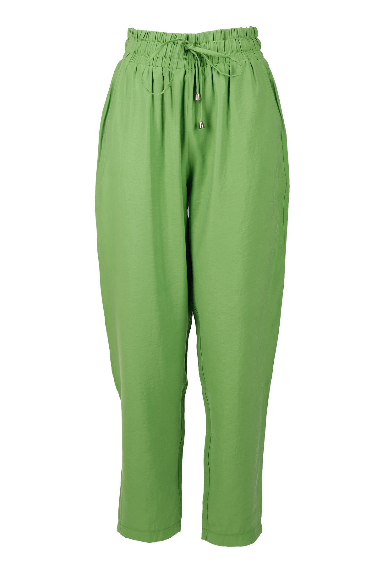 Vedi-bb Oversize Midi Kadın Pantolon - Rahat & Şık Günlük Kombini Secondary image