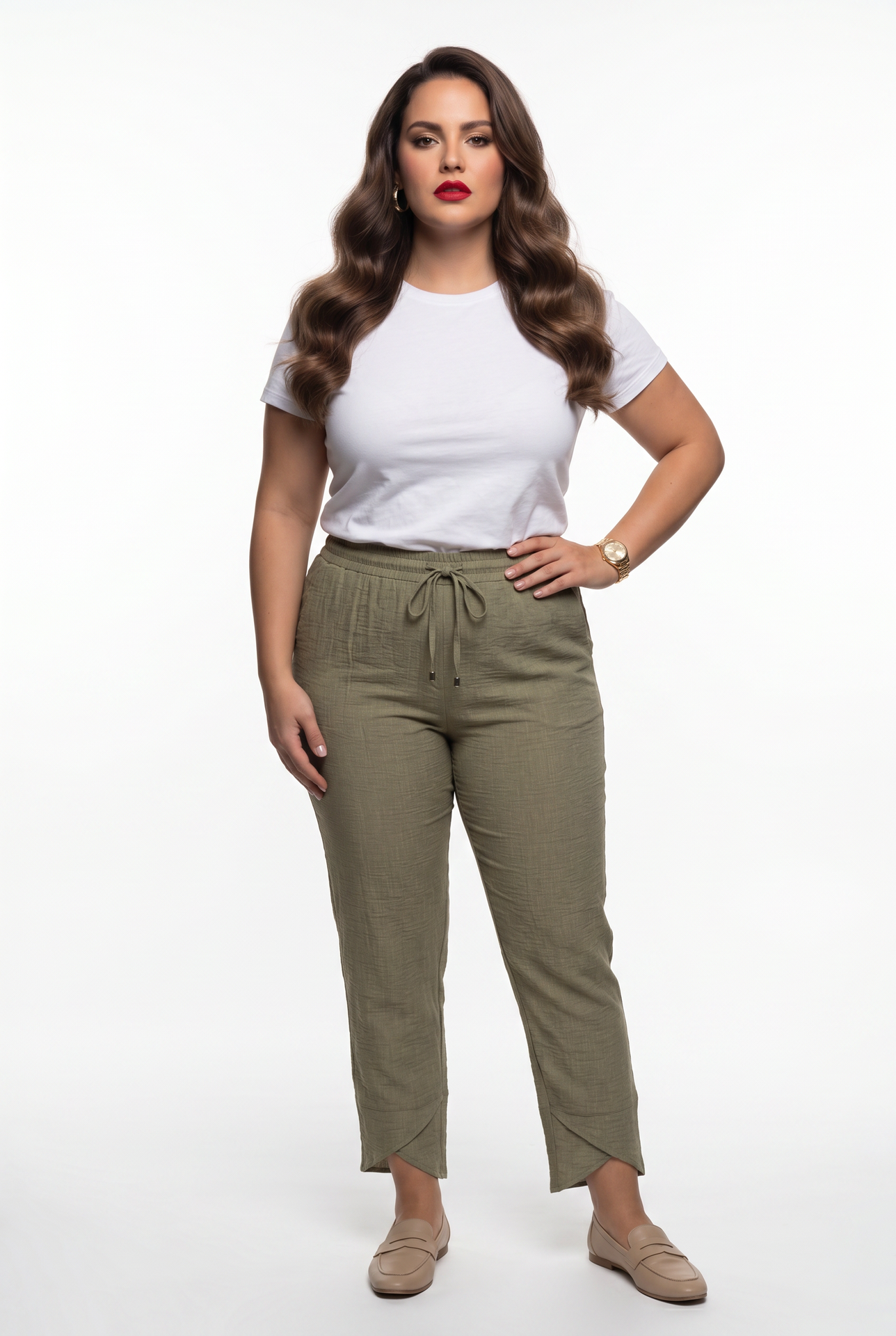 Vedi-bb Kadın Pantolon 26XY7415 Main image