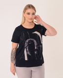 Vedi-bb Women's T-Shirt 25YXD5015