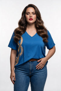 Vedi-bb Kadın T-Shirt 25YXD5076