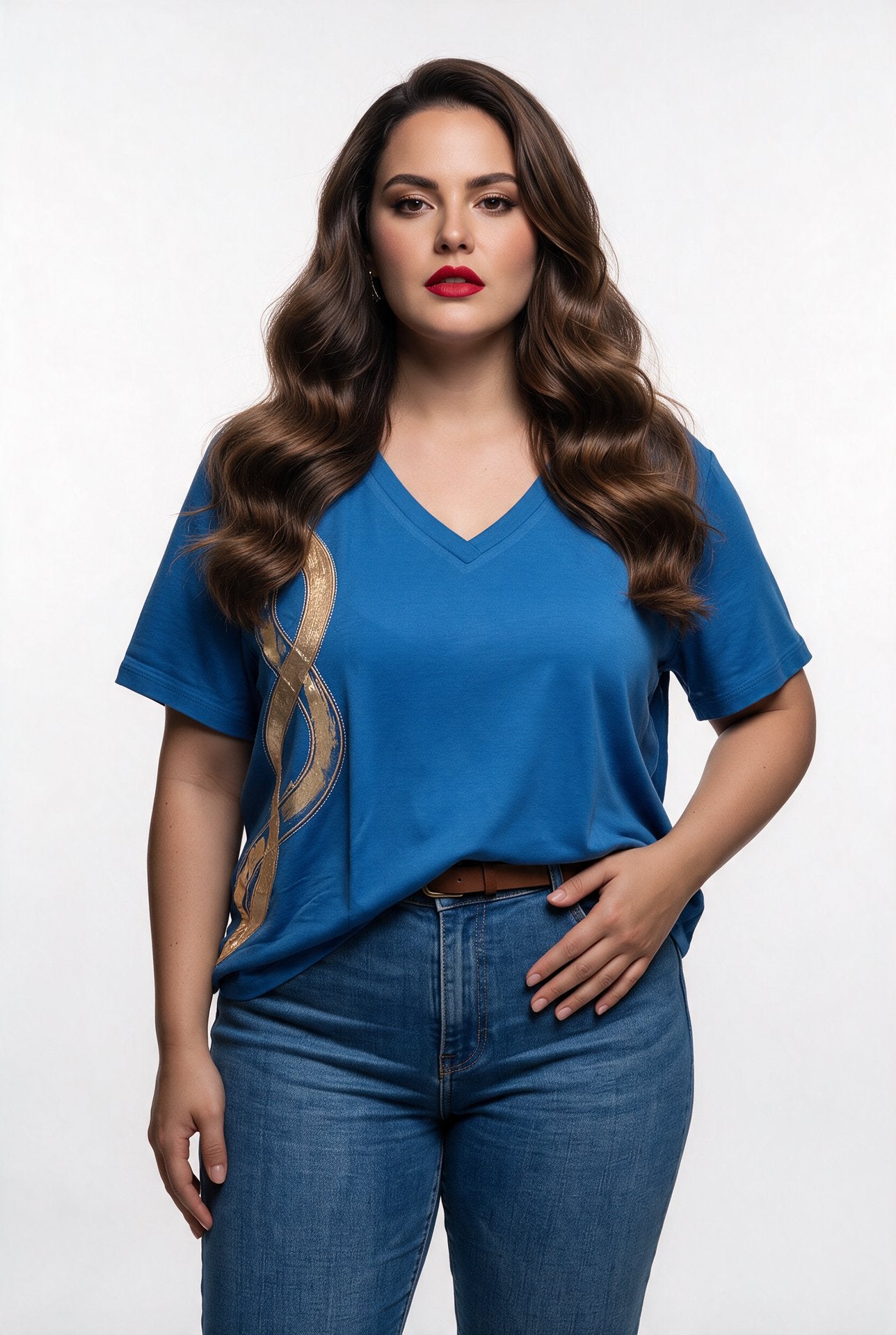 Vedi-bb Kadın T-Shirt 25YXD5076