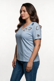 Vedi-bb Kadın T-Shirt 26XY7007