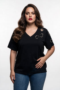 Vedi-bb Kadın T-Shirt 26XY7007