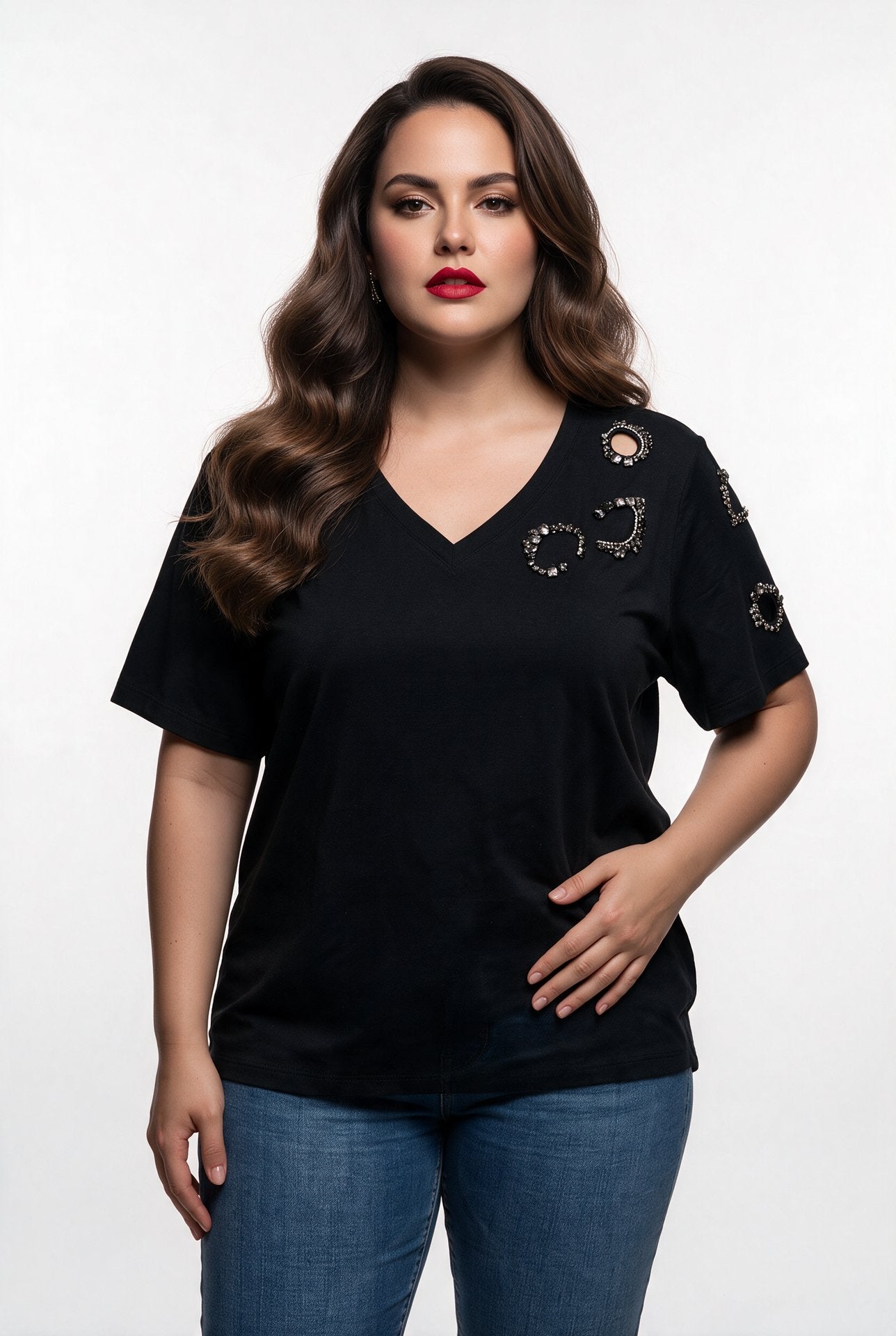 Vedi-bb Kadın T-Shirt 26XY7007